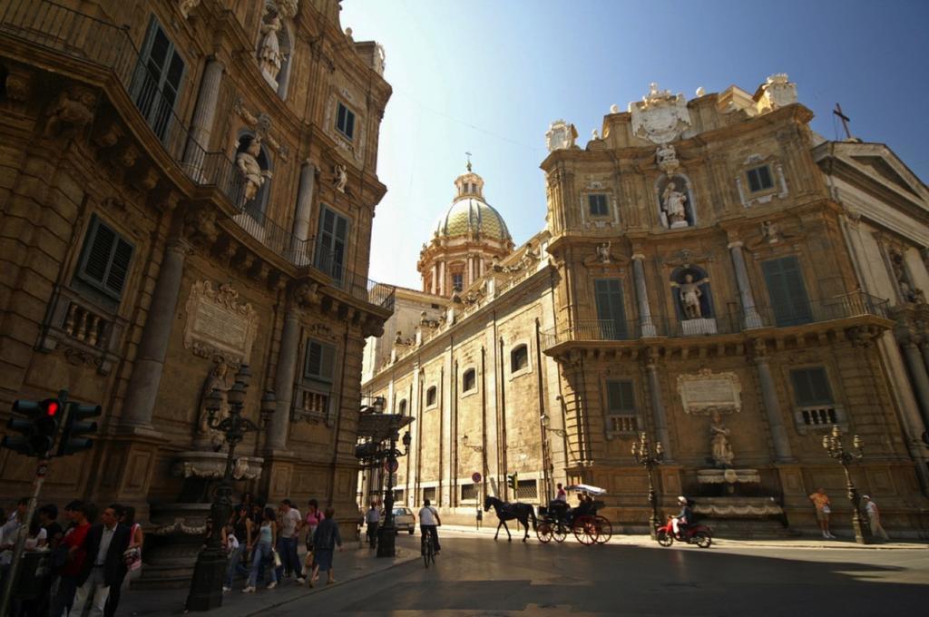 Attico Palazzo San Matteo Apartment Palermo Ngoại thất bức ảnh
